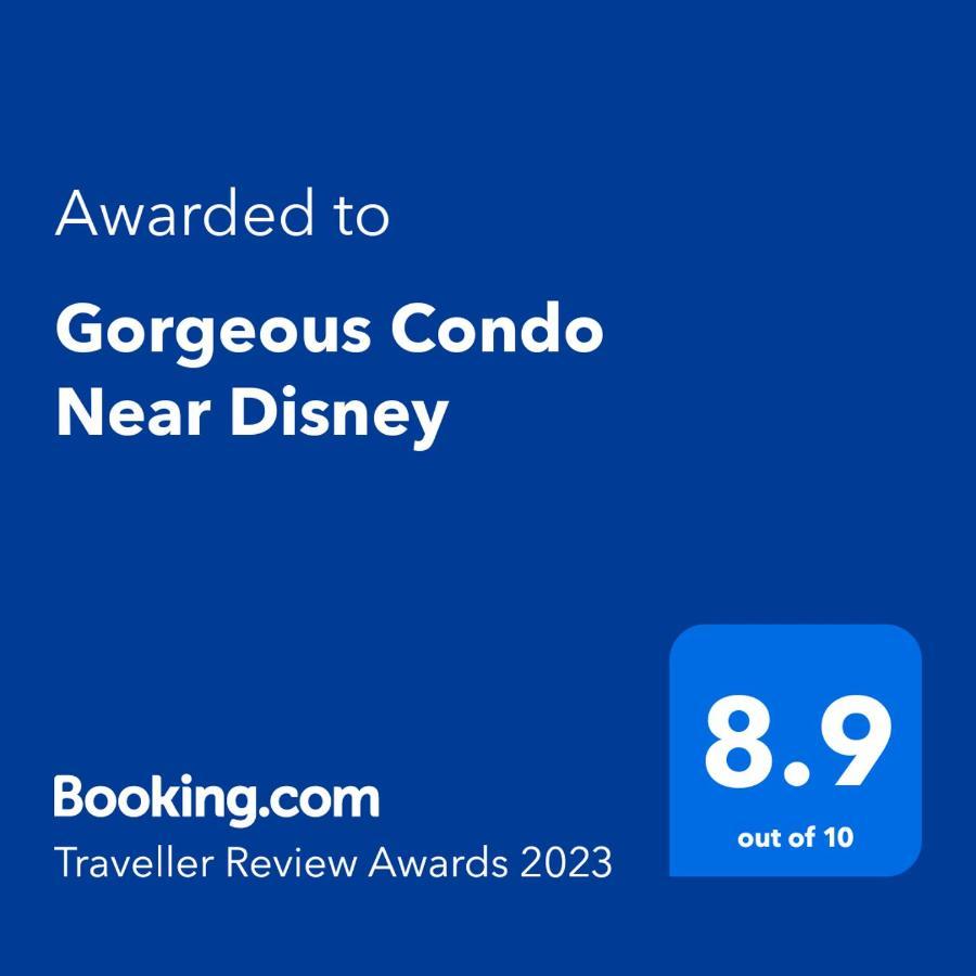 Gorgeous Condo Near Disney Orlando Exterior foto